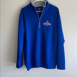 Chicago Cubs 2016 World Series Quarter Zip
